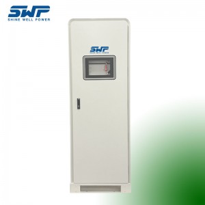 الجهد 768/100AH ​​بطارية ليثيوم أيون طاقة عالية مع عمر بطارية الجهد ≥6000 دورات البطارية الشمسية