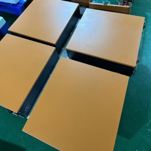 تخزين الطاقة 51.2V 100AH ​​200AH WALL&RACK 2 في 1 بطارية ليثيوم شمسية مثبتة LIFEPO4 مع شاشة LED SMART&تطبيق الجوال