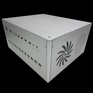 هيكل سبيكة مخصصة للسبائك والغطاء