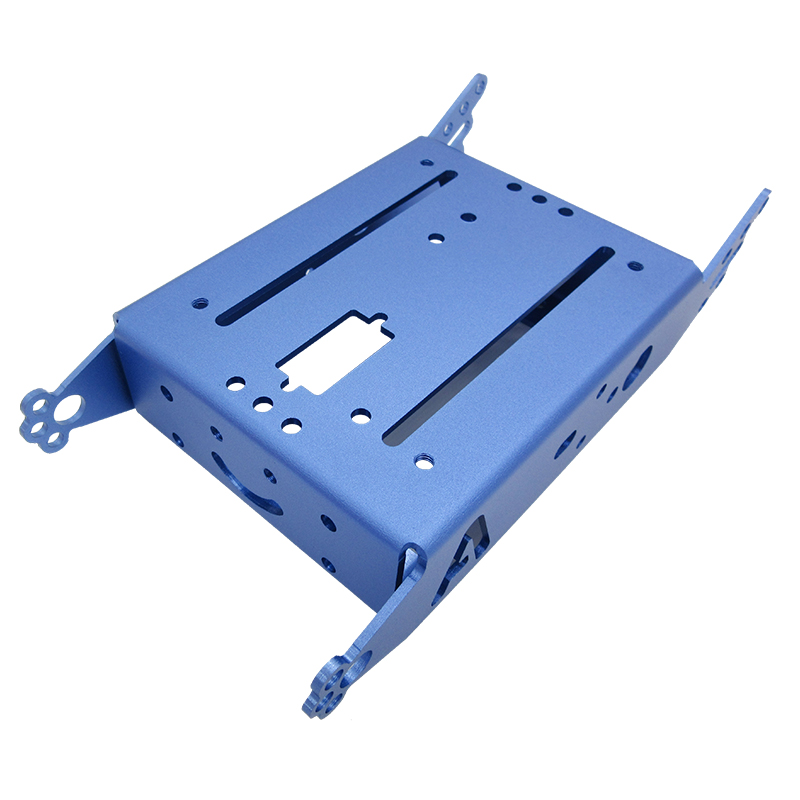 المعالجة المخصصة لأجزاء ألواح ألومنيوم من سبائك الألومنيوم مع الانتهاء من الأنود.