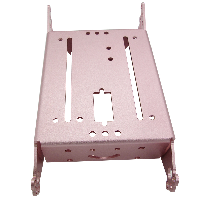 المعالجة المخصصة لأجزاء ألواح ألومنيوم من سبائك الألومنيوم مع الانتهاء من الأنود.