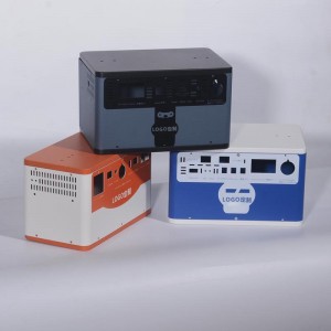 هيكل الأجهزة الكهربائية المخصصة مع غلاف مطلي بالمسحوق