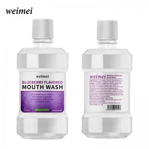 غسول الفم النكهة عنبية