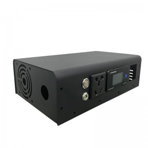 1U 2U 3U 4U Rackmount Industrial Endustrials Full Aluminium Control Control Case