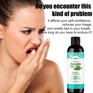 النعناع سحب الزيت