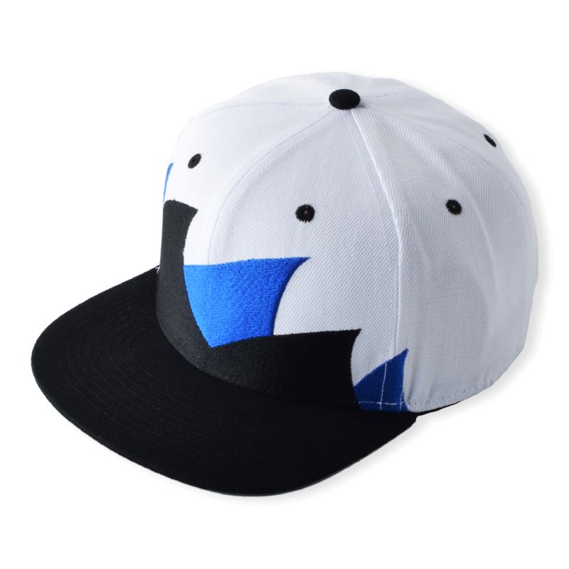 مصنع أعلى جودة البيع الساخن مخزون مخصص شعارك الترويجي 6 لوحة Snapback قبعة مخصصة للبيسبول كاب كاب OEM/ODM