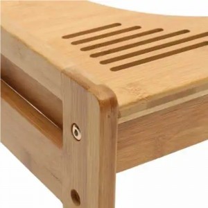 البراز المرحاض الحمام الخيزران