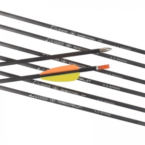 تجربة العملاء-7 أسهم كربون نقي ID4.2mm مع 2