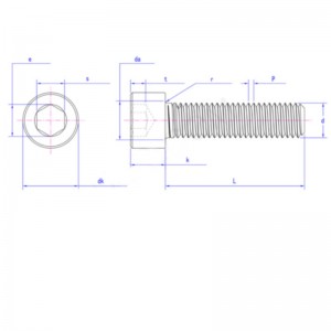 طلاء الزنك مسدس شفة الترباس