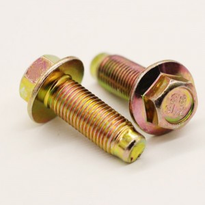 طلاء الزنك مسدس شفة الترباس