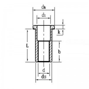 الزنك-صامولة مثبتة برأس غاطس مطلية بالألوان