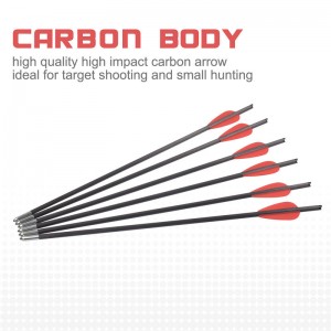 119722 12.8 بوصة OD5.5mm مسامير القوس والنشاب