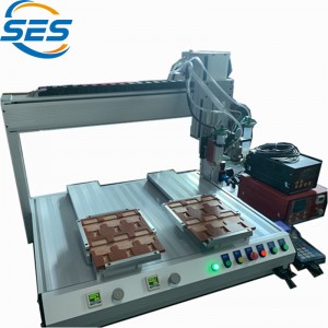 مزدوج-آلة توزيع لوحة دوائر الصمام النفاث للرأس