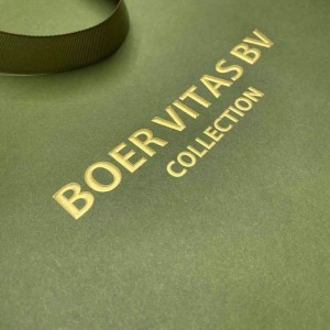 حقيبة المجموعة الخضراء الفاخرة