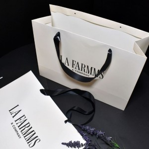 حقيبة كرافت ذات مقبض شريطي أنيق