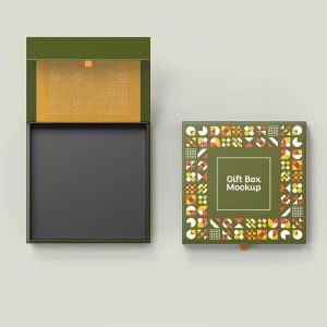 الوجه المخصص-أعلى علبة هدايا كرافت