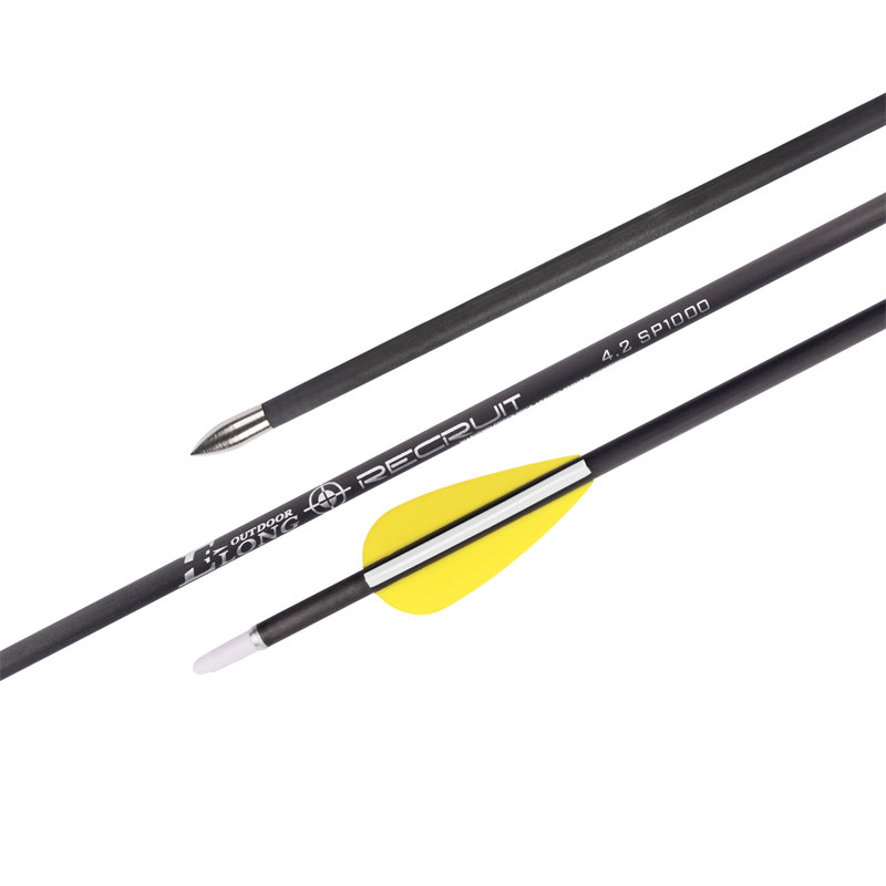 ID4.2mm SP300-1500 سهم كربون لإطلاق النار المستهدف