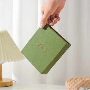 صندوق هدايا المجوهرات المغناطيسية الفاخرة