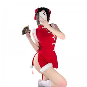 جديد-نمط Cheongsam ، مثير أرنب فتاة cosplay زي ، الإنترنت - مجموعة المشاهير ، مغرية الأرنب - ملابس السنة الجديدة التي تحمل عنوانًا للنساء ، ...