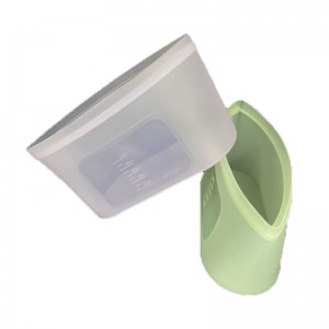 طعام-كيس مختومة السيليكون الصف