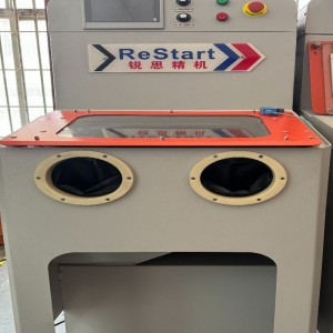 معدات تلميع التدفق الكاشطة وإزالة الأزيز