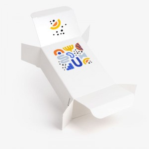 مربع هدايا مجردة نابضة بالحياة