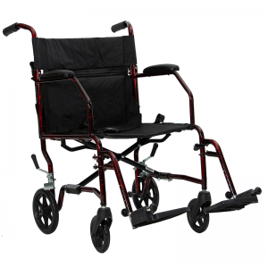 كرسي النقل الخفيف للألمنيوم