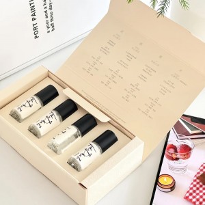 صندوق هدايا العطور الأناقة