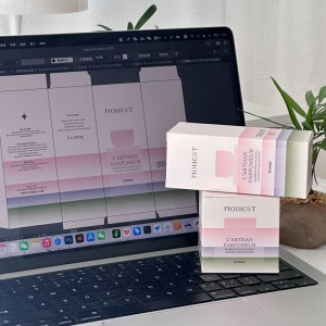 صندوق العطور الأناقة الباستيل