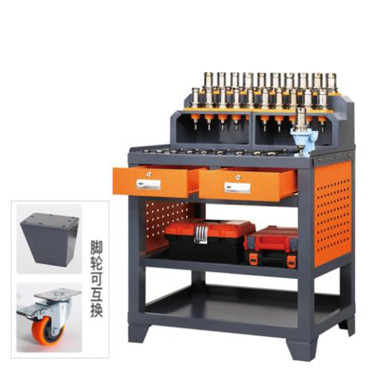 رمادي بارز -PlatformBench Vise Workbench