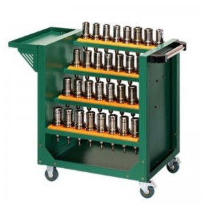 عربة الأدوات الخضراء