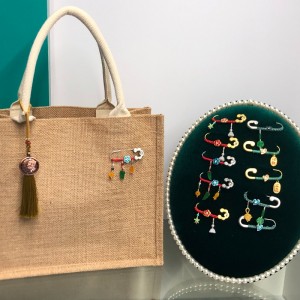 الصينية-نمط بروش محظوظ