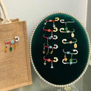 الصينية-نمط بروش محظوظ