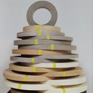 PVC Furniture Edge Banding صديق ودائم من الناحية البيئية