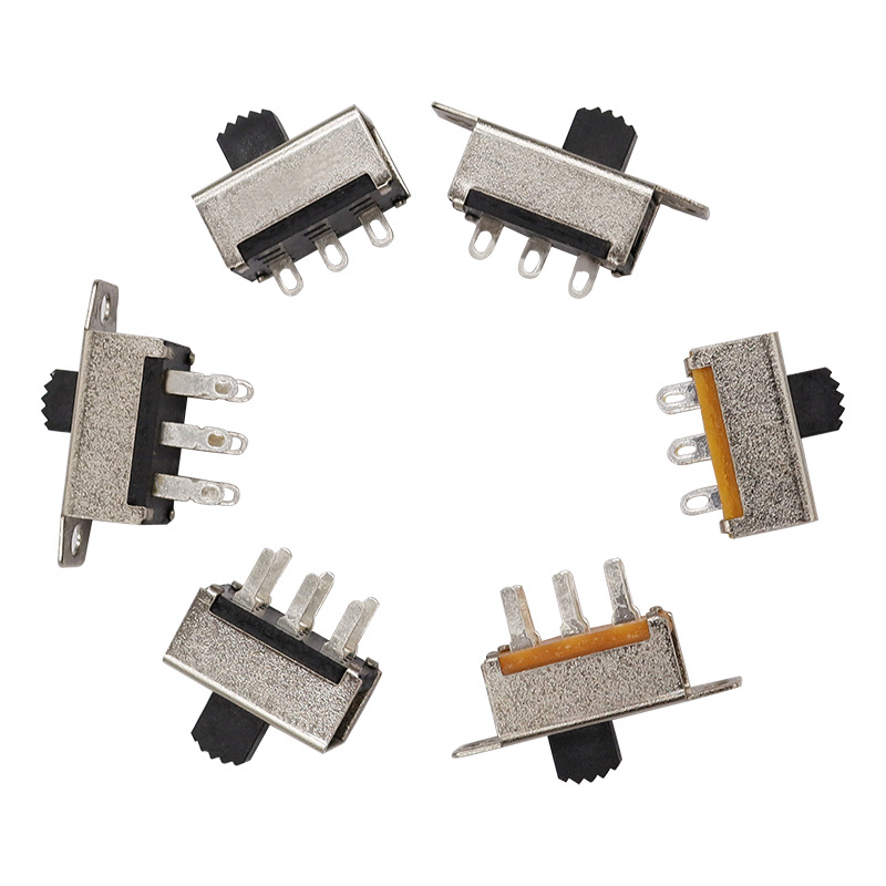 تبديل مفتاح SS22G08 6-دبوس 2P2 مفتاح انزلاق للفرقة الحالية العالية من مسدس الهواء الساخن مصدوق الشعر