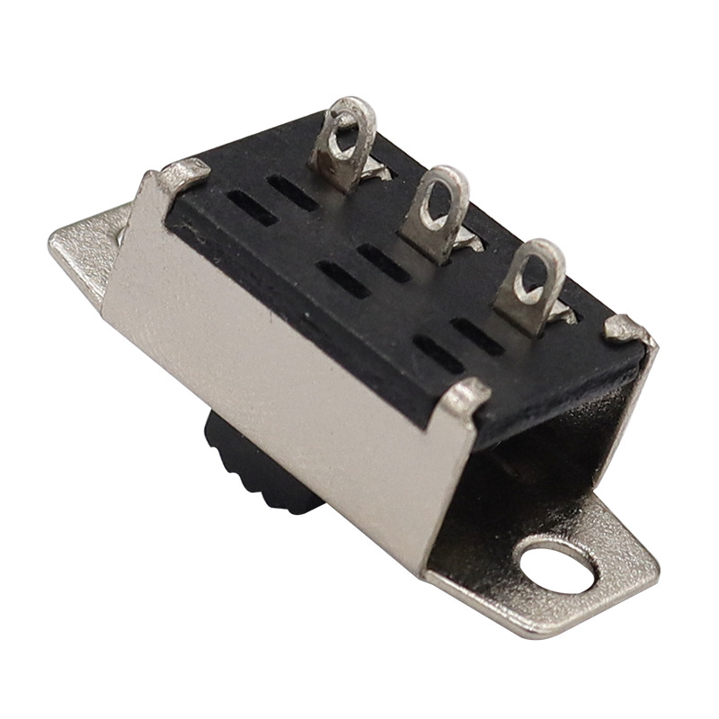 تبديل مفتاح SS22G08 6-دبوس 2P2 مفتاح انزلاق للفرقة الحالية العالية من مسدس الهواء الساخن مصدوق الشعر