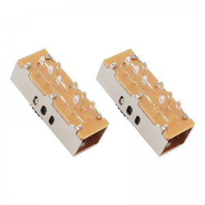 Slide Switch SS23F10 ثلاثة-مفتاح انزلاق السرعة لضبط درجة حرارة لون ضوء LED وعلى ارتفاع-محرك مجفف الشعر سرعة