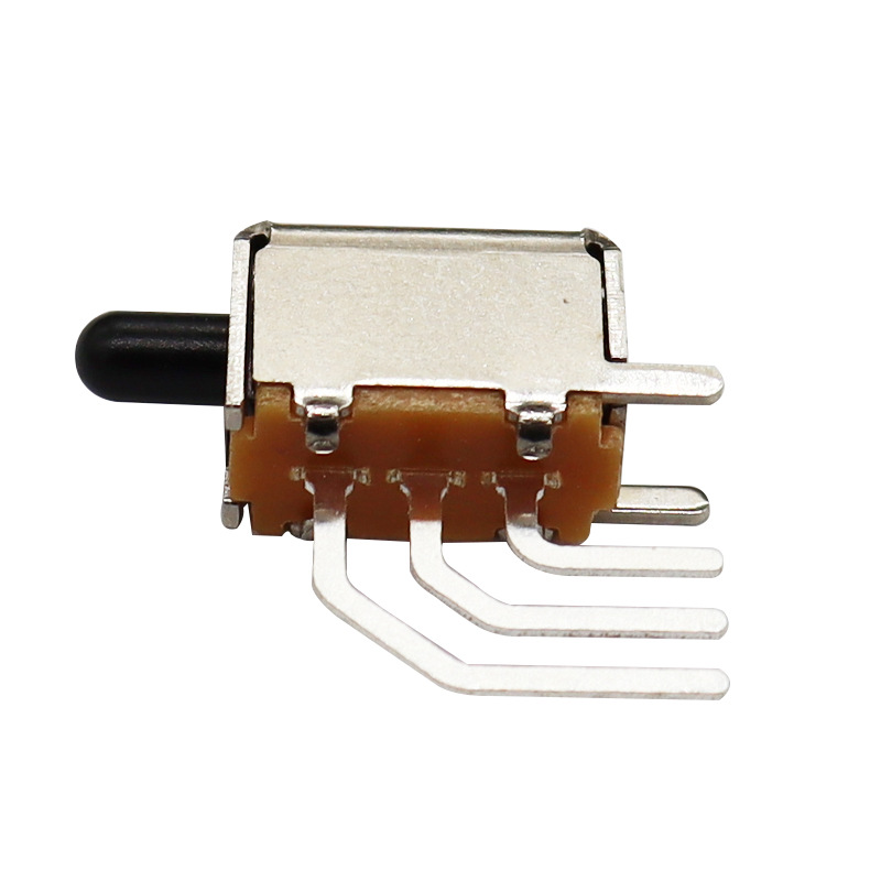 Push Switch PS12F39S يتم تثبيت مفتاح المفتاح المباشر إعادة تعيين على جانب الإضاءة ، ونفس-يتم إدخال مفتاح القفل على جانب الأجهزة المنزلية الصغيرة