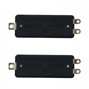 Slide Switch SS1305 ، مجفف الشعر ، بطانية كهربائية ، مفتاح كهربائي للسيارة ، مفاتيح مفاتيح المستوى العالي الحالي