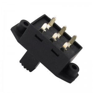 Slide Switch SS22H32 تبديل تيار مرتفع ، المعدات الصناعية للأجهزة المنزلية ، سحب السيارات-التبديل خارج