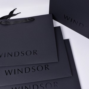 حقيبة ورقية نوير الفاخرة