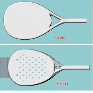 Padel مضرب HM-STP02/HM-STP03