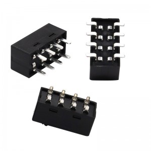 Slide Switch SS23H30 اثنان-موقف للأجهزة المنزلية ، والرعاية الطبية ، ومعدات العناية بالجمال والعناية بالشعر ، عالية-الحالي 3-موضع التبديل ا...