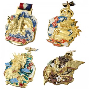 ميدالية معدنية مخصصة