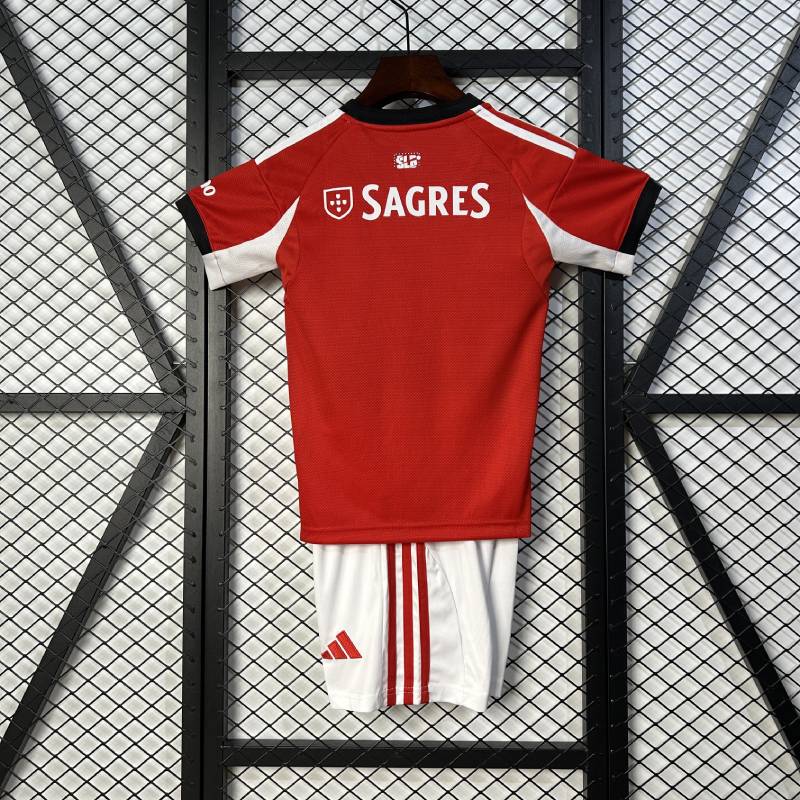 25/26 طفل Benfica الحجم: 16-28