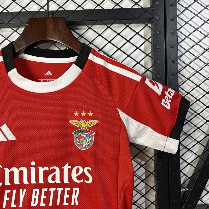 25/26 طفل Benfica الحجم: 16-28