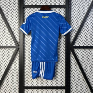 25/26 طفل ريال مدريد الثالث بعيد الحجم 16-28