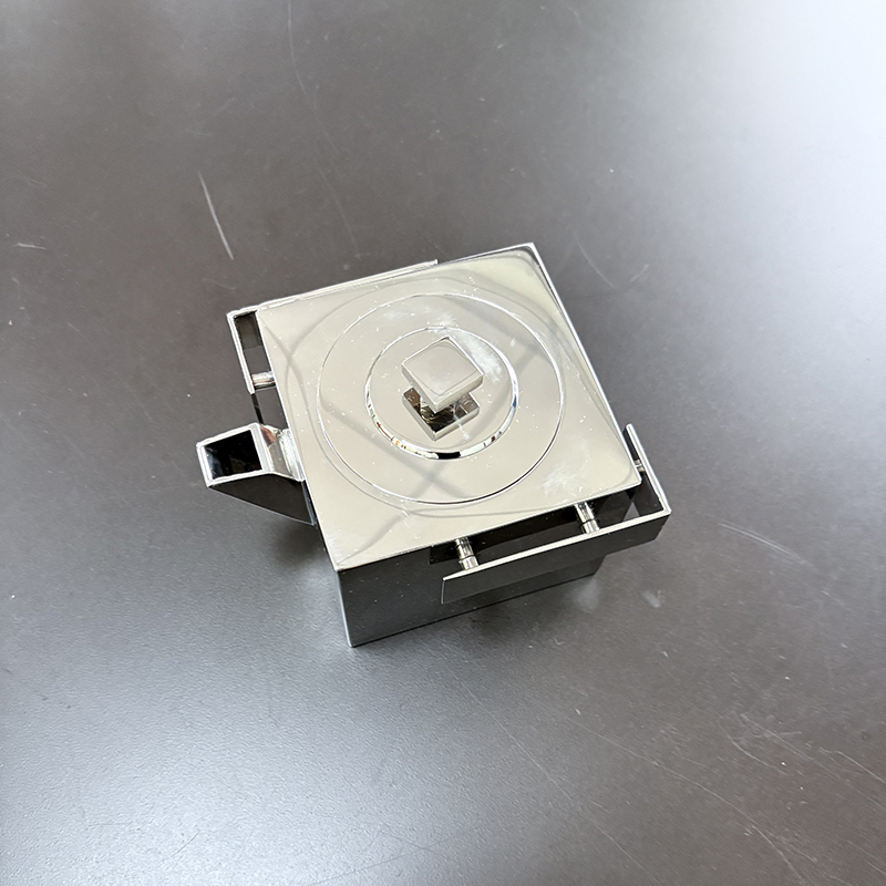 Zotye من الفولاذ المقاوم للصدأ الفولاذ الفضي الفضي الكهربائي البسيط 8.5 سم الشاي الفولاذ المقاوم للصدأ