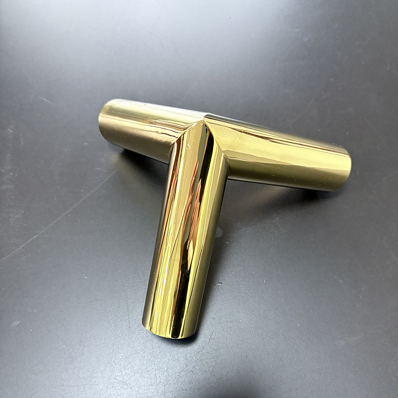 Zotye من الفولاذ المقاوم للصدأ الذهب الثلاثي ثلاثية-زخرفة حامل الأبعاد المجوفة