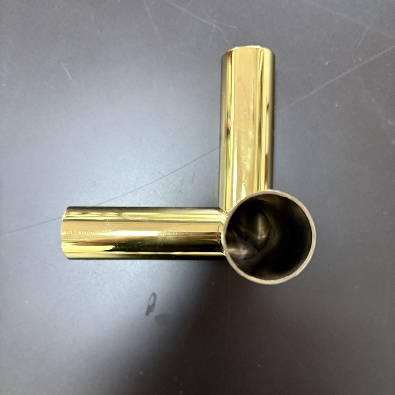 Zotye من الفولاذ المقاوم للصدأ الذهب الثلاثي ثلاثية-زخرفة حامل الأبعاد المجوفة